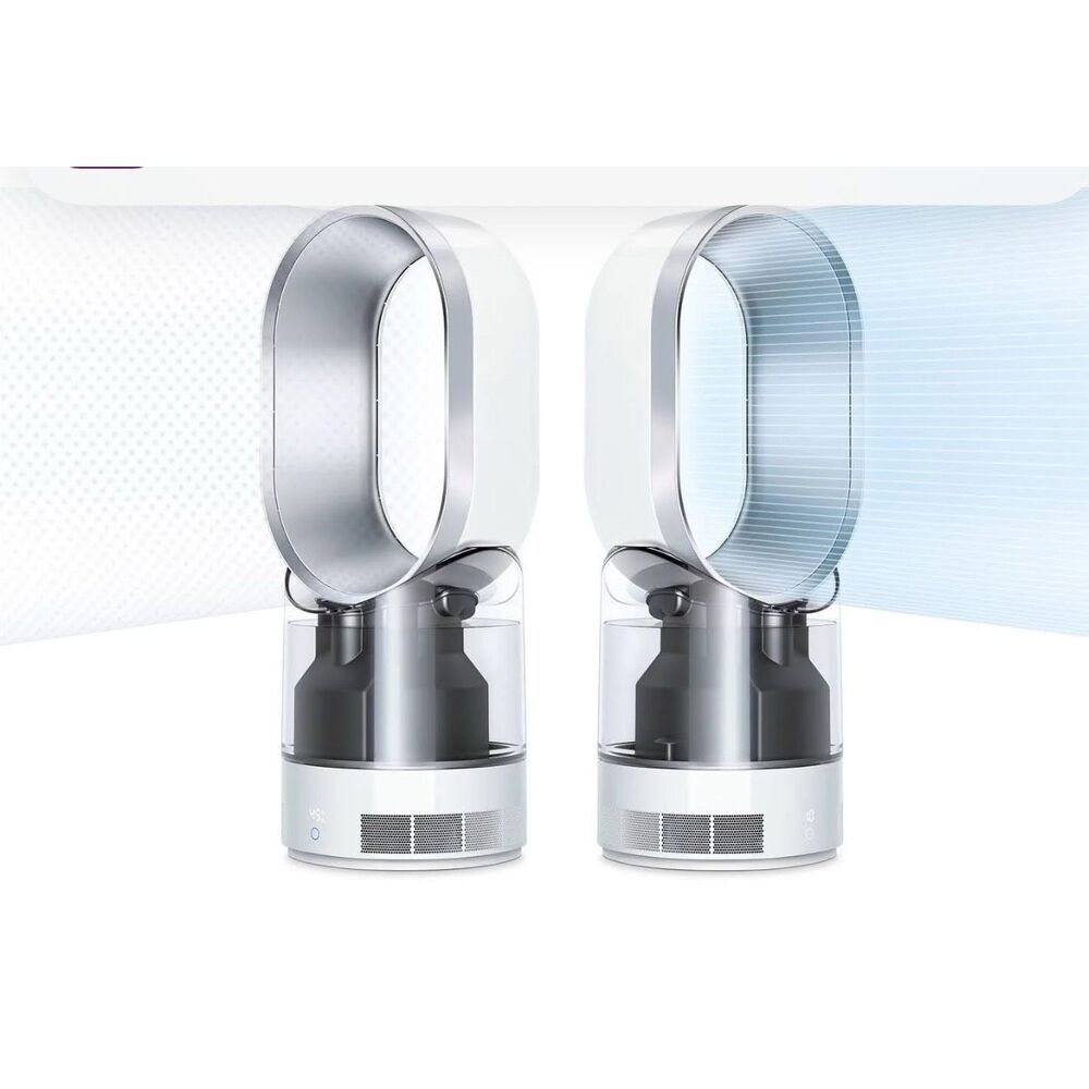 Dyson am10 humidifier tabletop Guc white bladeless